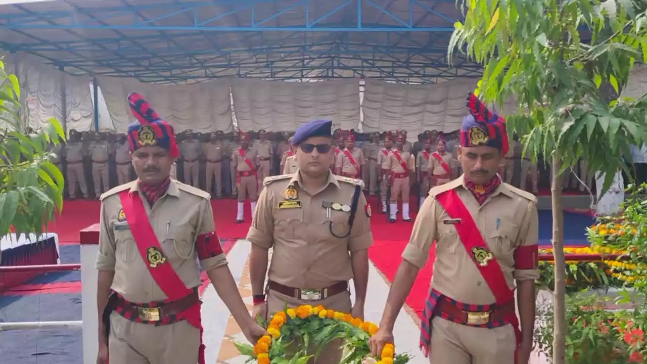 basti-news-police-memorial-day-tribute-paid-martyred-police-personnel